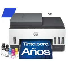 HP - IMPRESORA MULTIFUNCIONAL SMART TANK 790 TINTA CONTINUA A COLOR INALAMBRICA WIFI