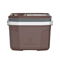THERMOS - COOLER TERMOLAR 20LT MARRON