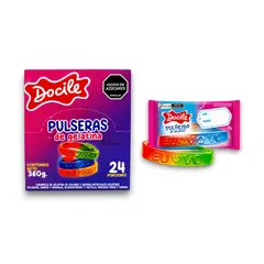 GARABATOS - Dulce Pulceras de Gelatina Docile X24und 360g