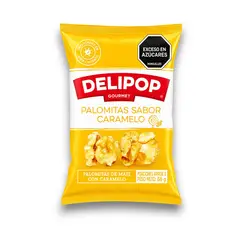 DELIPOP - Crispetas Palomitas Sabor Caramelo 66g