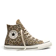CONVERSE - Tenis Botas Chuck Taylor All Star Mujer-Coral
