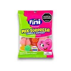 FINI - Dulce Gomas Gomitas Mix Sorpresa Dulce o Acido 80g