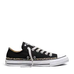 CONVERSE - Tenis Chuck Taylor All Star Mujer-Negro