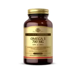 SOLGAR - OMEGA-3 700 MG - 60 CAPSULAS -