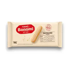 GARABATOS - Galleta Lady Fingers Vainilla Bonomi 200g