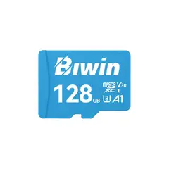 GENERICO - Tarjeta de Memoria Micro SD 128GB BIWIN MS100 de Máxima Capacidad y Tasa de 100MBs Clase 10