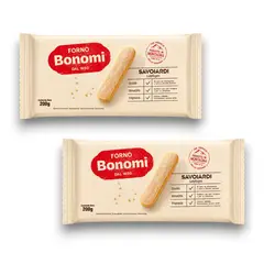 GARABATOS - Galleta Lady Fingers Vainilla Bonomi 2und X200g