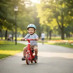 GENERICO - Triciclo Bicicleta BT-1 Equilibrio Infantil 2 En 1 Ajustable