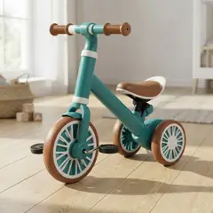GENERICO - Triciclo Bicicleta BT-1 Equilibrio Infantil 2 En 1 Ajustable