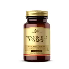 SOLGAR - VITAMIN B12 500 MCG - 100 TABLETAS -