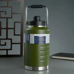 CHINA - Termo camping grande verde 2000ML