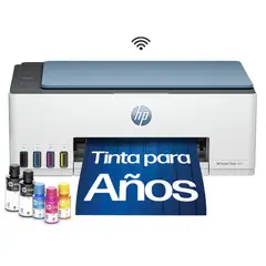HP - IMPRESORA MULTIFUNCIONAL SMART TANK 585 TINTA CONTINUA A COLOR, WIFI