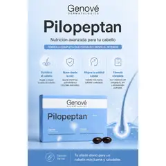 GENOVE - GENOVÉ Pilopeptan x 60 Cápsulas
