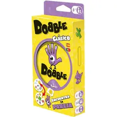 ASMODEE - Juego De Mesa Dobble Clásico Blister Eco Para Niños