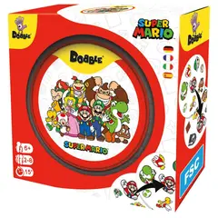 ASMODEE - Juego De Mesa Dobble Super Mario Para Niños