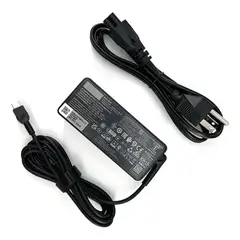 Lenovo - Cargador Original Thinkpad Usb-c 20v 3.25a 65w Negro