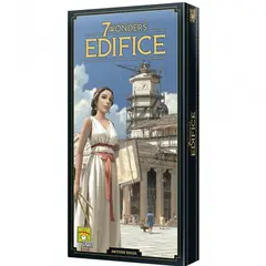 ASMODEE - Juego De Mesa Estrategia 7 Wonders Edifice Para Adultos