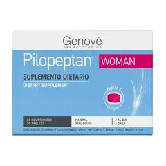 GENOVE - Pilopeptan Woman x 30 Capsulas