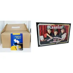 GENERICO - Combo Kit De Magia, Caja Kassim & Sombrero De Gustavo Lorgia