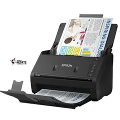 EPSON - Escáner Workforce Es-400II 35/70 Doble Cara Usb 3.2 Color Negro