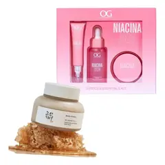 BEAUTY OF JOSEON - Serum Niacinamida Minimiza Poros Mascarilla Facial De Arroz