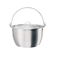 IMUSA - Olla en Aluminio 22 cm 5 litros Ovalada con Aro