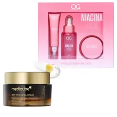 MEDICUBE - Serum Niacinamida Unifica Tono Crema Vitamina C