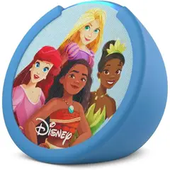 AMAZON - Echo Pop Kids Alexa Asistente Inteligente Princesas