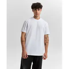 AMERICANINO - Camiseta Manga Corta Hombre Oversize en Algodón