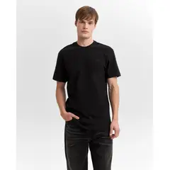 AMERICANINO - Camiseta Manga Corta Hombre Oversize en Algodón