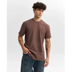 AMERICANINO - Camiseta Manga Corta Hombre Oversize en Algodón
