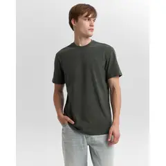AMERICANINO - Camiseta Manga Corta Hombre Oversize en Algodón