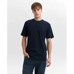 AMERICANINO - Camiseta Manga Corta Hombre Básica Cuello Redondo