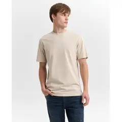 AMERICANINO - Camiseta Manga Corta Hombre Básica Cuello Redondo