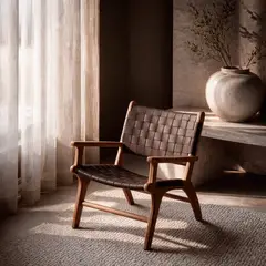 PURO CUERO - Sillón Mambo 75 x 80 x 83 cm Cuero