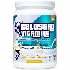 3Q BEAUTY - ALIMENTO CON VITAMINAS + CALOSTRO BOVINO X 750g./ 3Q