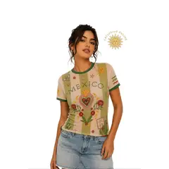 MOMPOSSINA - MÉXICO MESH SHIRT