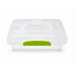 GENERICO - Caja para almacenar proyectos electrónicos y diferentes componetes