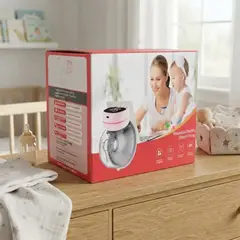 LANZURY IMPORTACIONES - Extractor Eléctrico de Leche Materna Portátil Recargable Genéri Extractor Eléctrico NIÑA