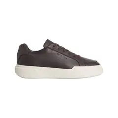 CALVIN KLEIN - Tenis chocolate chunky cupsole