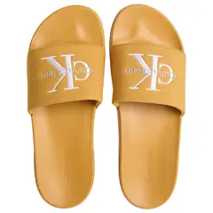 CALVIN KLEIN - Sandalias naranja de estilo casual