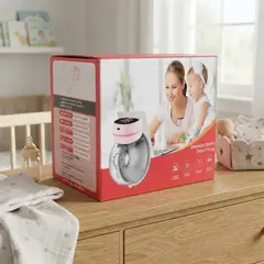 LANZURY IMPORTACIONES - Extractor Eléctrico de Leche Materna Portátil Recargable Genéri Extractor NIÑO