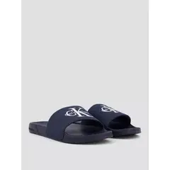 CALVIN KLEIN - Sandalias azul de estilo casual
