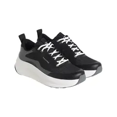 CALVIN KLEIN - Tenis negro chunky runner