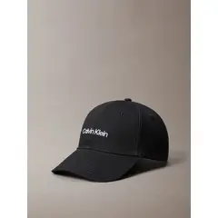 CALVIN KLEIN - Gorra multicolor con logotipo bordado