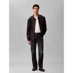 CALVIN KLEIN - Jeans negro standard straight