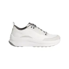 CALVIN KLEIN - Tenis blanco chunky runner lace
