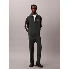 CALVIN KLEIN - Pantalón azul de chándal luxe ponte
