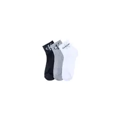 CALVIN KLEIN - Pack blanco de 6 medias deportivas