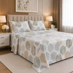 GENERAL - Juego de Sábana 220 Hilos – Cama Doble 140X190